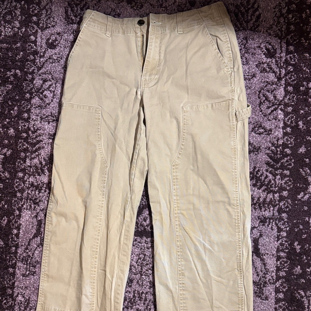 Empyre Women's Tan Straight Leg Jeans
